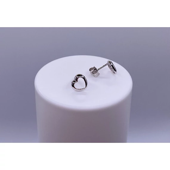 Szív alakú fülbevaló
